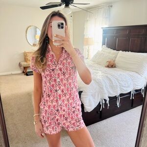 Roller Rabbit Boston Monkey Polo Pajamas Set